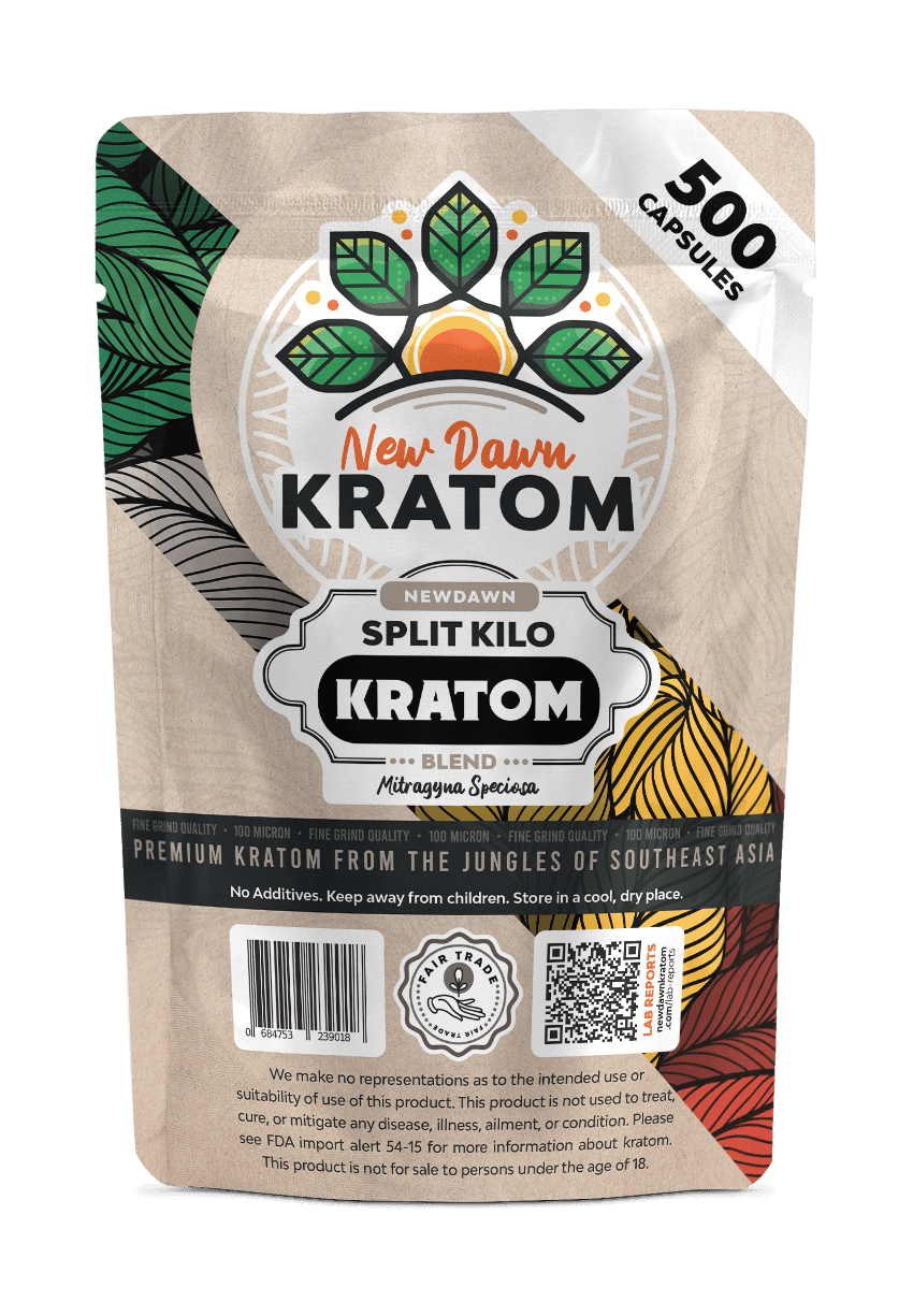 How much kratom is in each capsule?